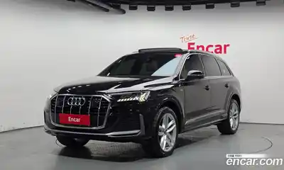 Audi Q7, 2023