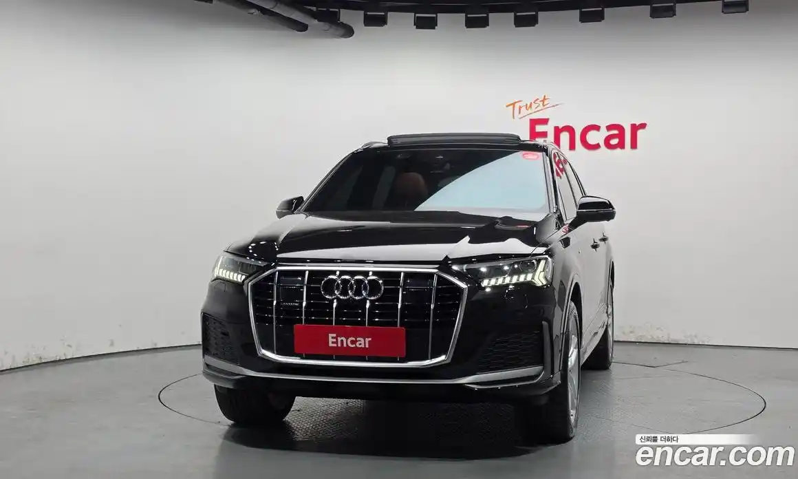 Audi Q7 2023 3.0 гидро в Москве № 1762901, фото 3