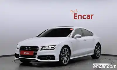 Audi A7, 2012