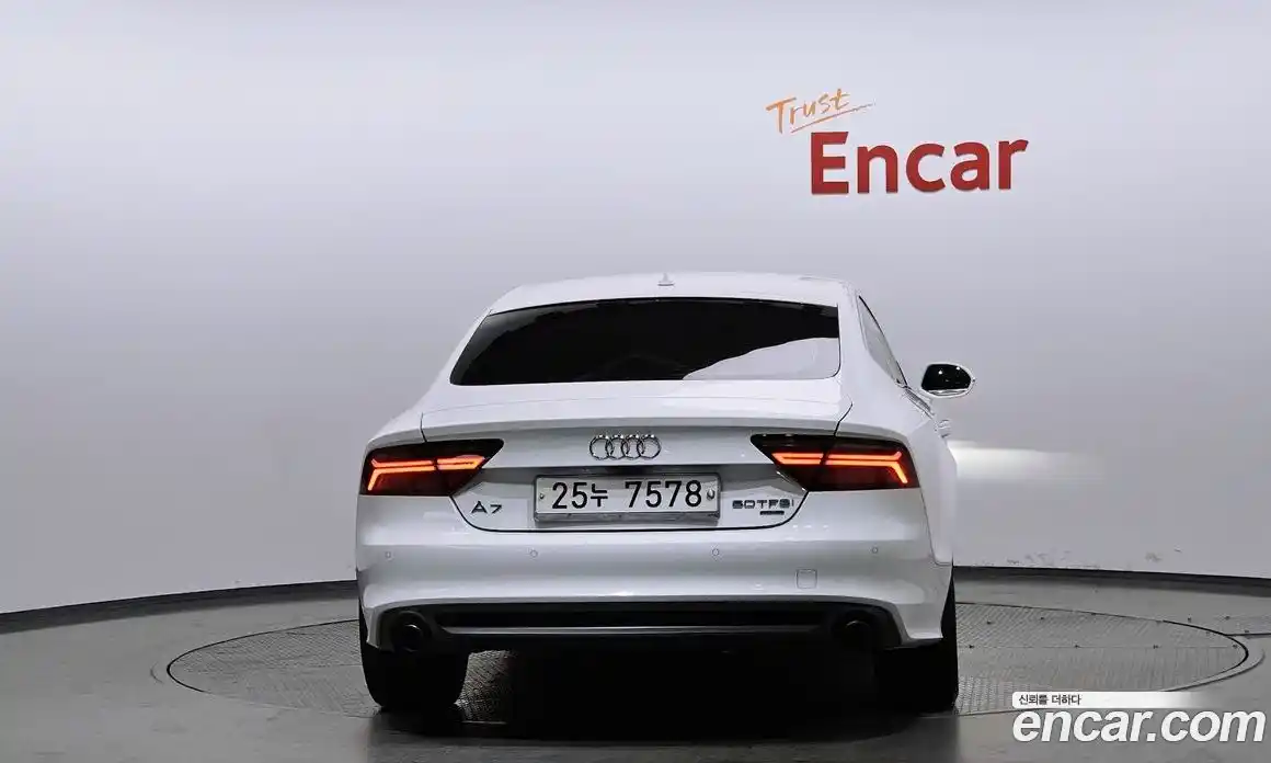 Audi A7 2012 3.0 гидро в Москве № 1763204, фото 4