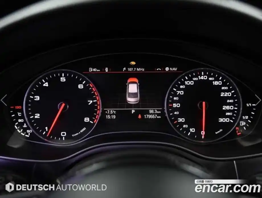 Audi A6 2014 2.0 гидро в Москве № 1763460, фото 8