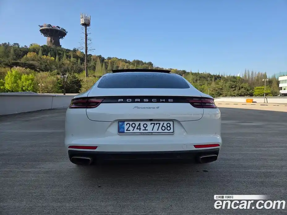 Porsche Panamera 2020 3.0 гидро в Москве № 1763912, фото 4