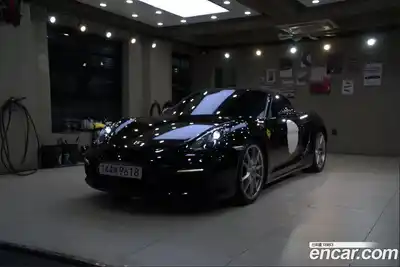 Porsche Boxster, 2016