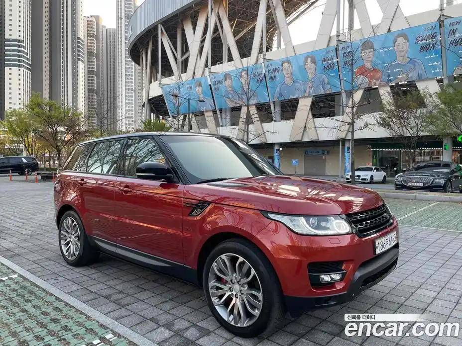 Land Rover Range-Rover Sport 2014 3.0 гидро в Москве № 1764067, фото 1
