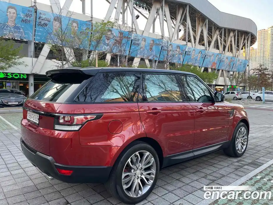 Land Rover Range-Rover Sport 2014 3.0 гидро в Москве № 1764067, фото 2