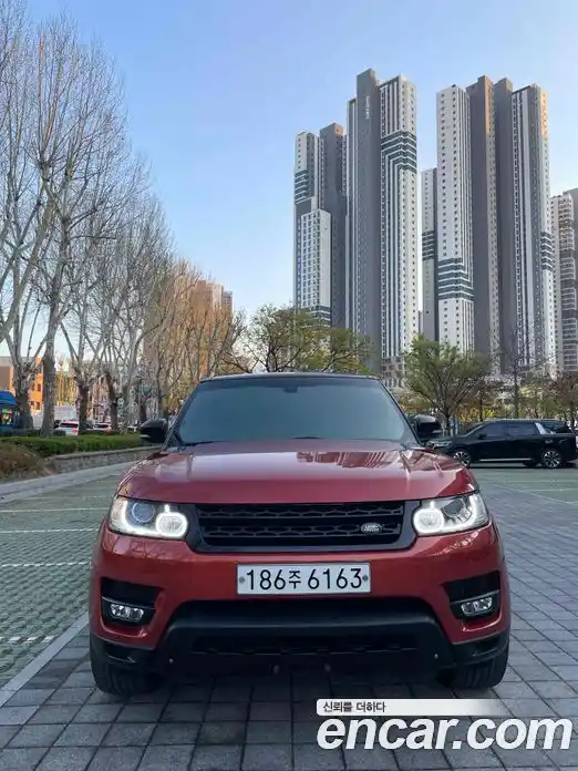 Land Rover Range-Rover Sport 2014 3.0 гидро в Москве № 1764067, фото 3
