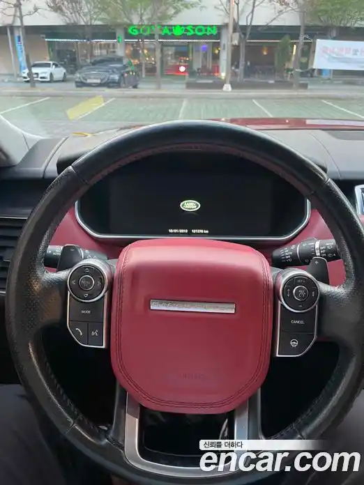 Land Rover Range-Rover Sport 2014 3.0 гидро в Москве № 1764067, фото 10