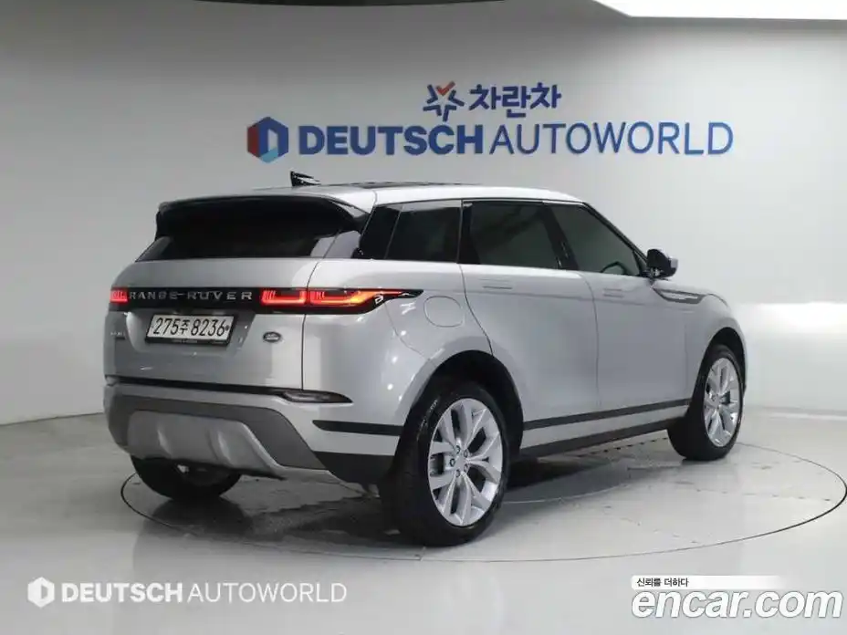 Land Rover Range-Rover Evoque 2020 2.0 гидро в Москве № 1764167, фото 2