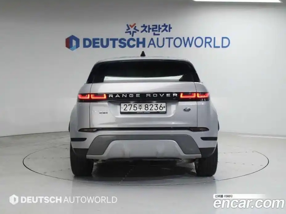 Land Rover Range-Rover Evoque 2020 2.0 гидро в Москве № 1764167, фото 4