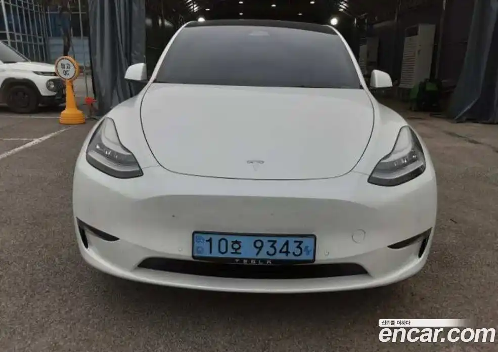 Tesla Model Y 2022 0.1 гидро в Москве № 1764799, фото 1