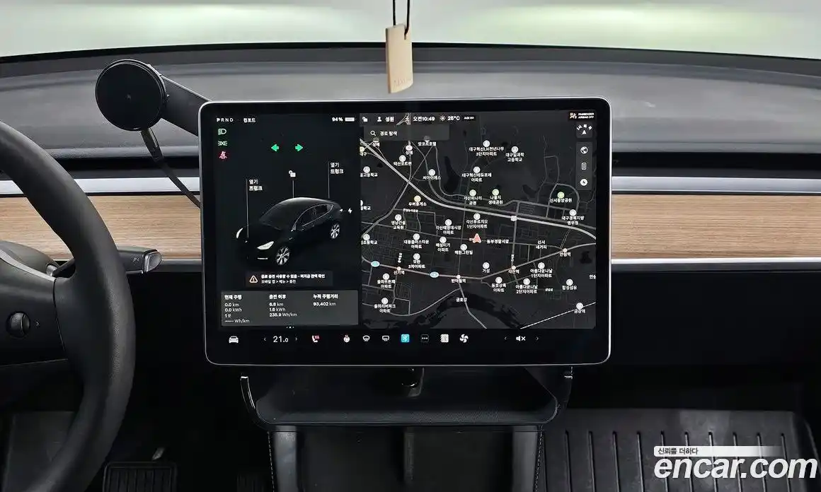 Tesla Model Y 2021 0.2 гидро в Москве № 1764801, фото 13