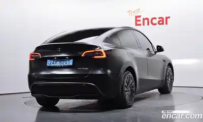 Tesla Model Y 2021 0.2 гидро в Москве № 1764801, миниатюра 2