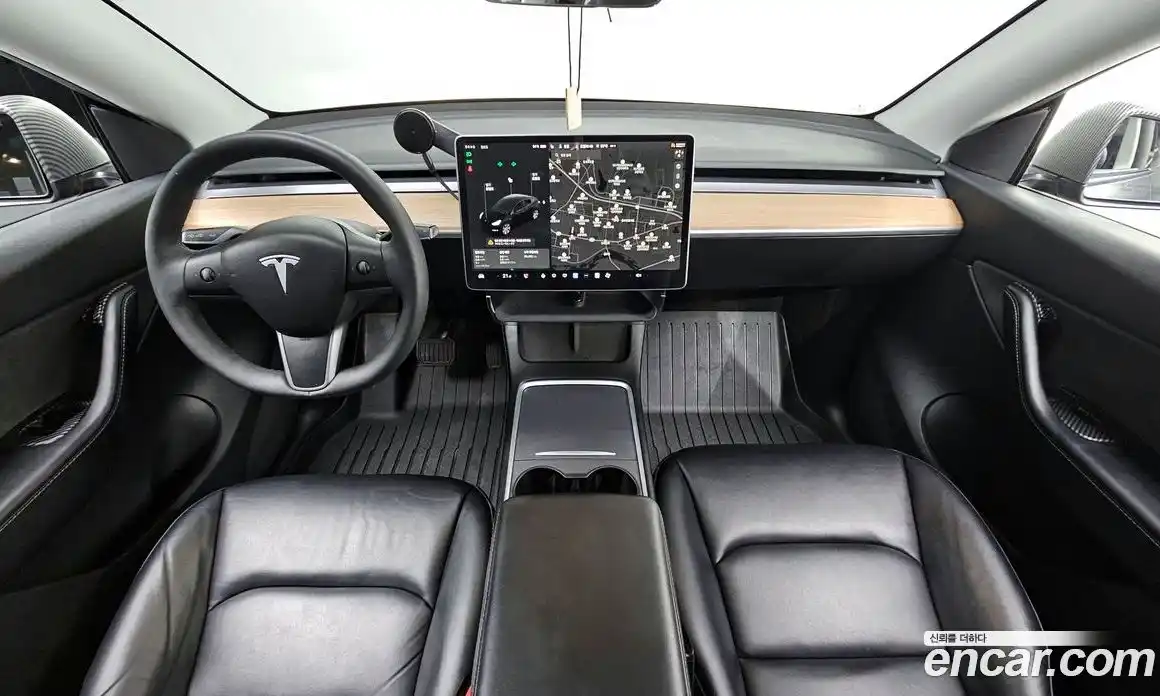 Tesla Model Y 2021 0.2 гидро в Москве № 1764801, фото 7