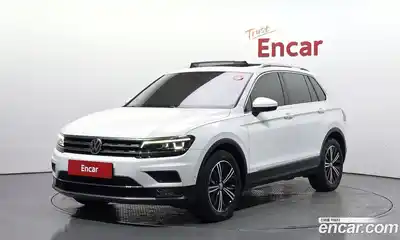 Volkswagen Tiguan, 2020