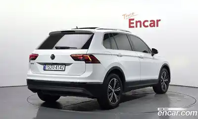 Volkswagen Tiguan 2020 2.0 гидро в Москве № 1765122, миниатюра 2