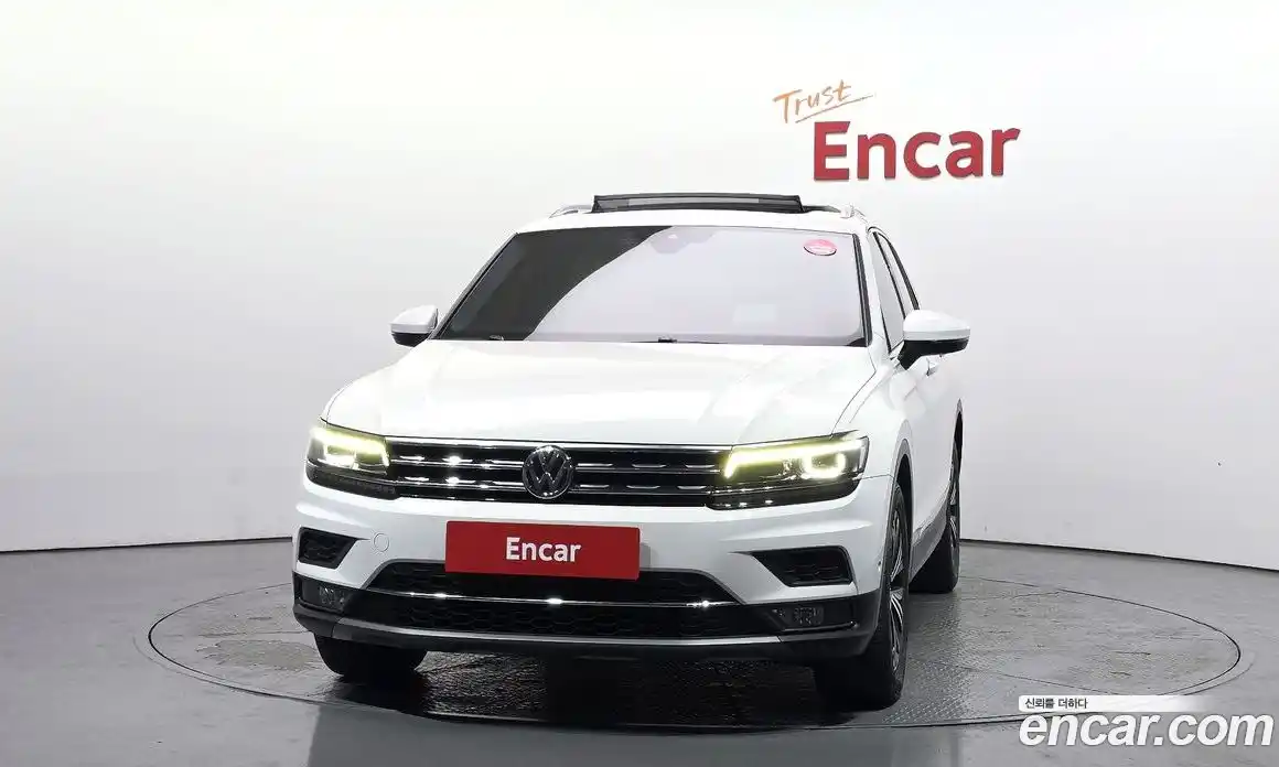 Volkswagen Tiguan 2020 2.0 гидро в Москве № 1765122, фото 3