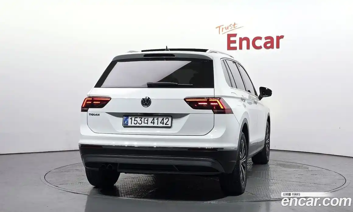 Volkswagen Tiguan 2020 2.0 гидро в Москве № 1765122, фото 4