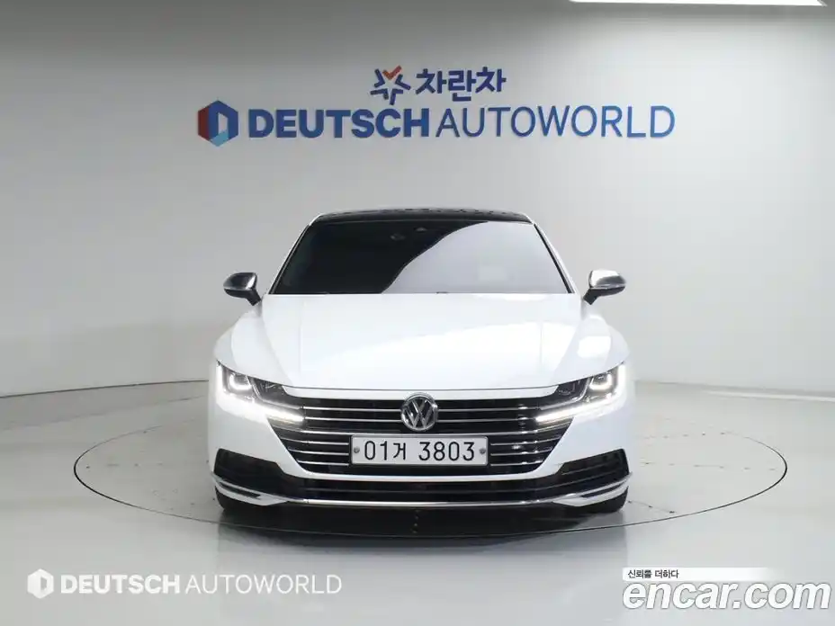 Volkswagen Arteon 2019 2.0 гидро в Москве № 1765377, фото 3
