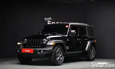 Jeep Wrangler, 2019