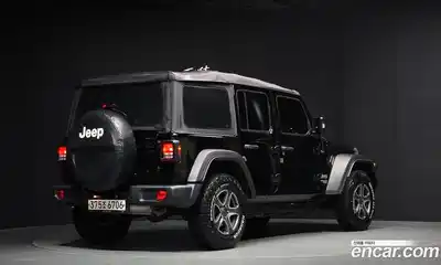 Jeep Wrangler 2019 2.0 гидро в Москве № 1766183, миниатюра 2
