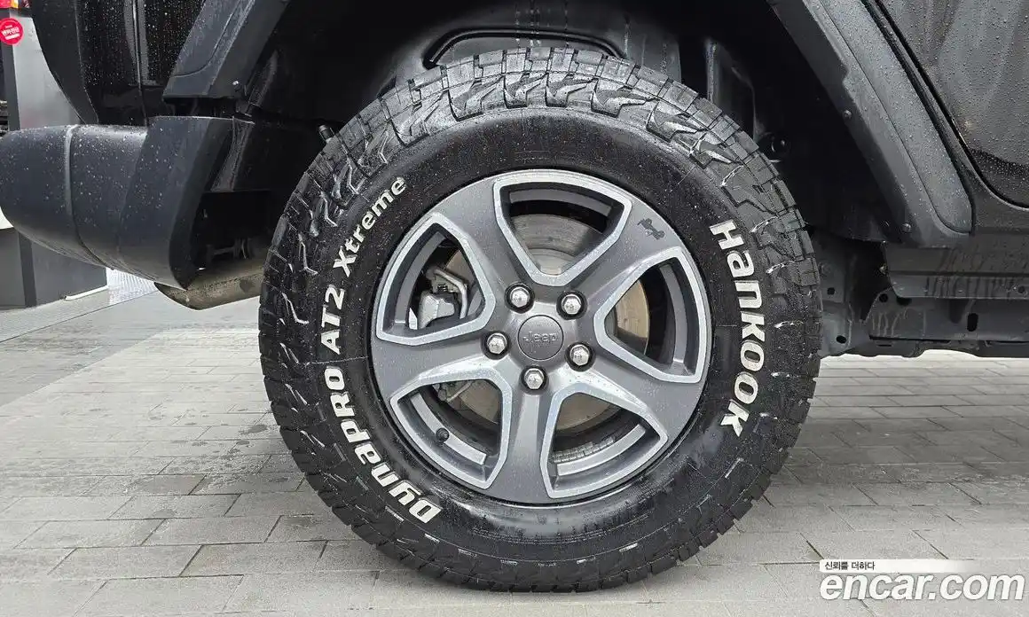 Jeep Wrangler 2019 2.0 гидро в Москве № 1766183, фото 5