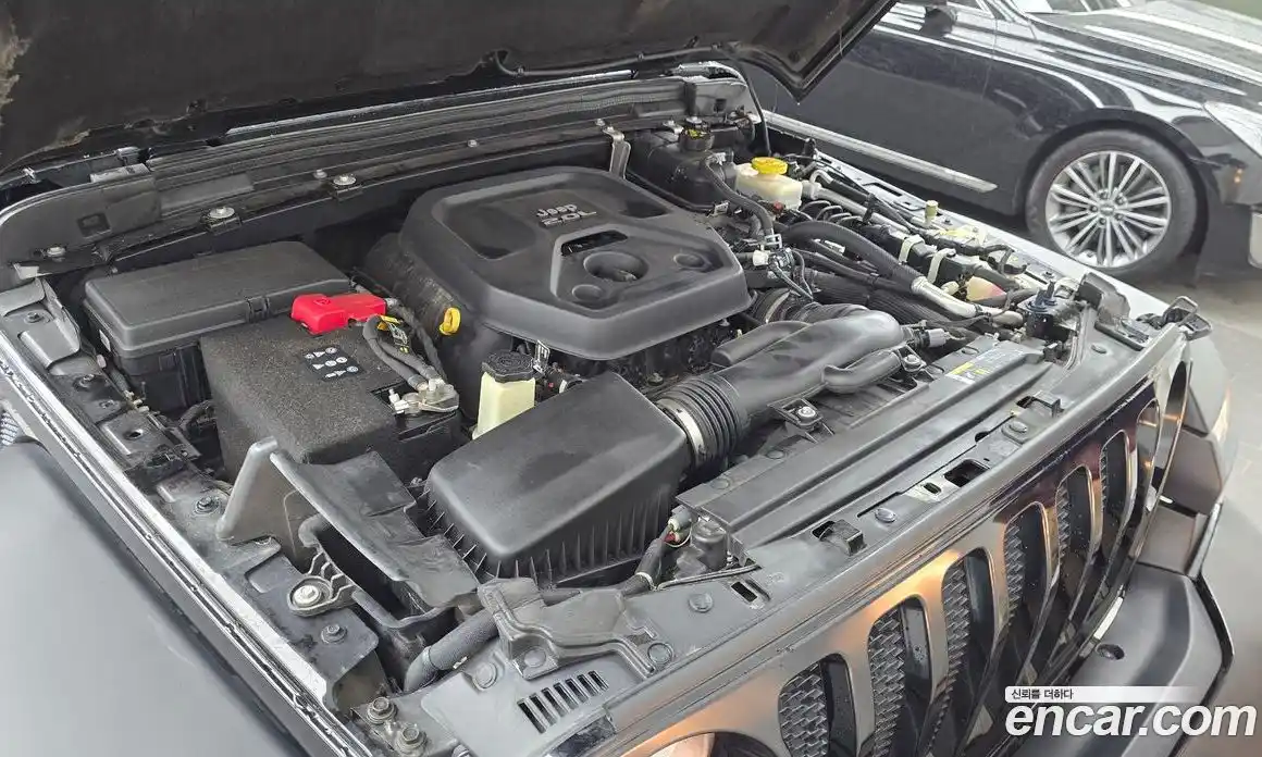 Jeep Wrangler 2019 2.0 гидро в Москве № 1766183, фото 6