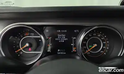 Jeep Wrangler 2019 2.0 гидро в Москве № 1766183, миниатюра 8