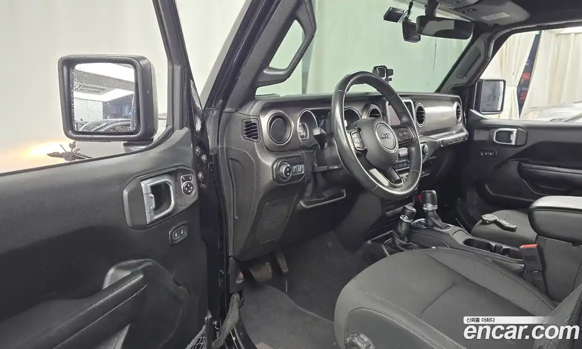 Jeep Wrangler 2019 2.0 гидро в Москве № 1766183, фото 10