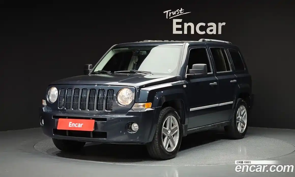 Jeep Patriot 2008 2.4 гидро в Москве № 1766387, фото 1
