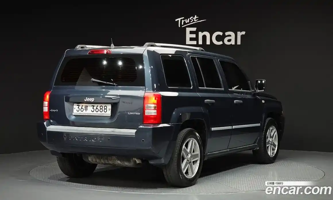 Jeep Patriot 2008 2.4 гидро в Москве № 1766387, фото 2