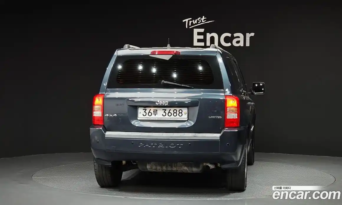 Jeep Patriot 2008 2.4 гидро в Москве № 1766387, фото 4