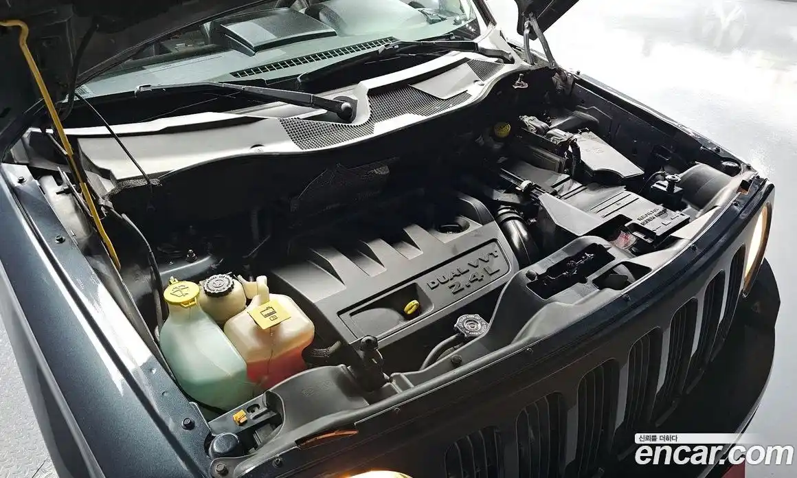 Jeep Patriot 2008 2.4 гидро в Москве № 1766387, фото 6