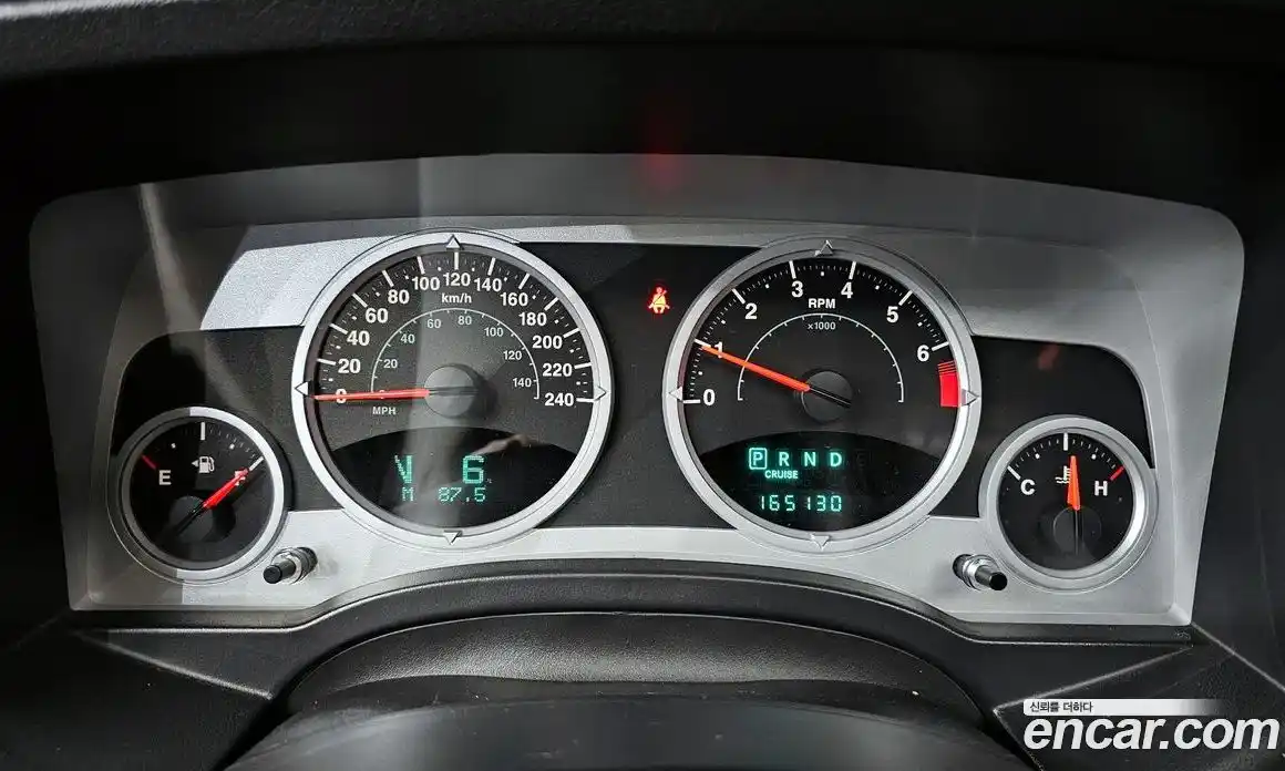 Jeep Patriot 2008 2.4 гидро в Москве № 1766387, фото 8