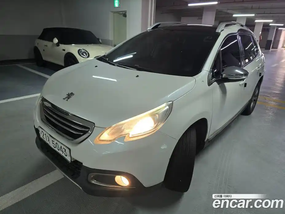 Peugeot 2008 2015 1.6 гидро в Москве № 1771061, фото 2