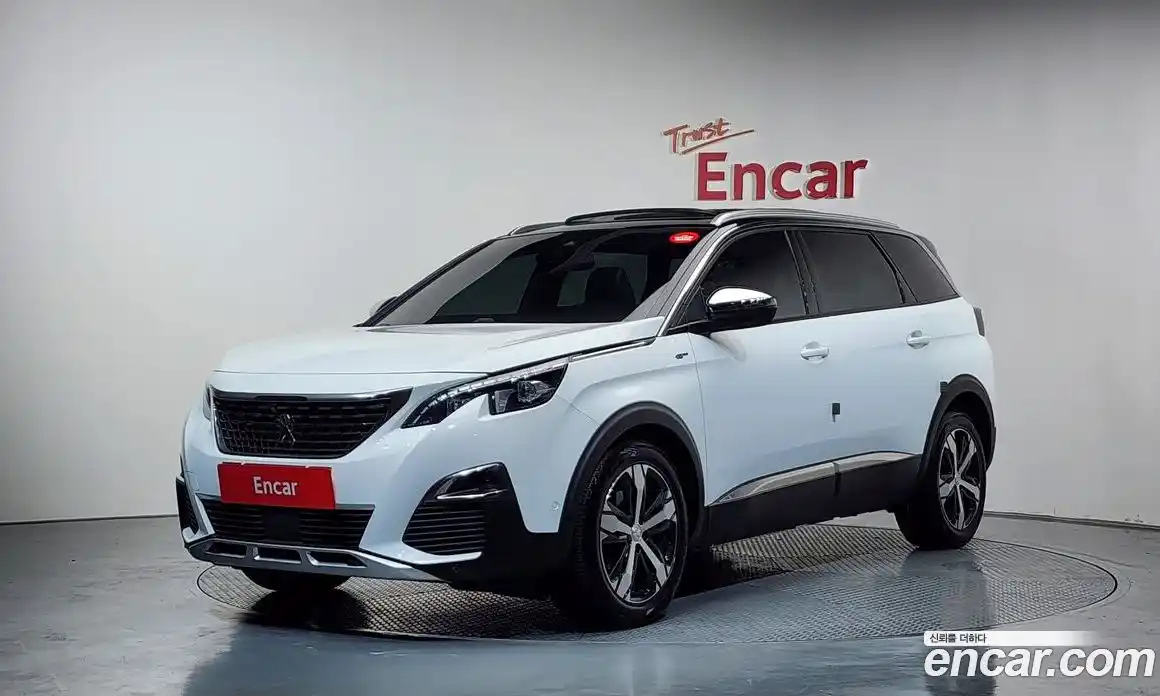 Peugeot 5008 2018 2.0 гидро в Москве № 1771074, фото 1