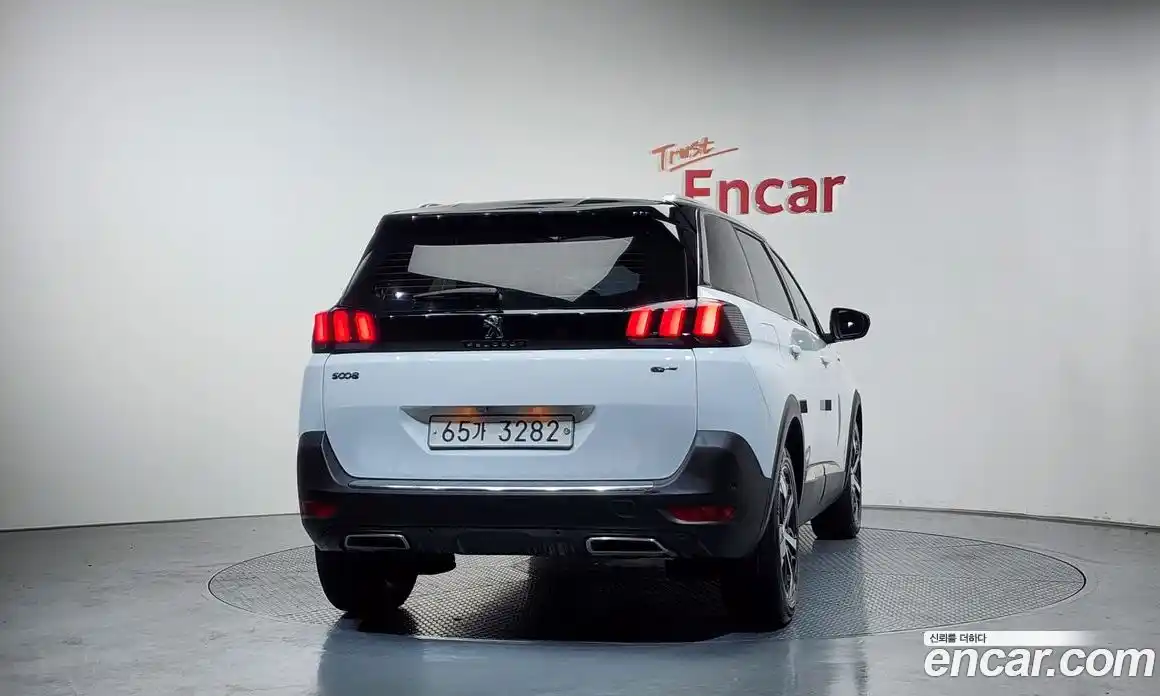 Peugeot 5008 2018 2.0 гидро в Москве № 1771074, фото 4