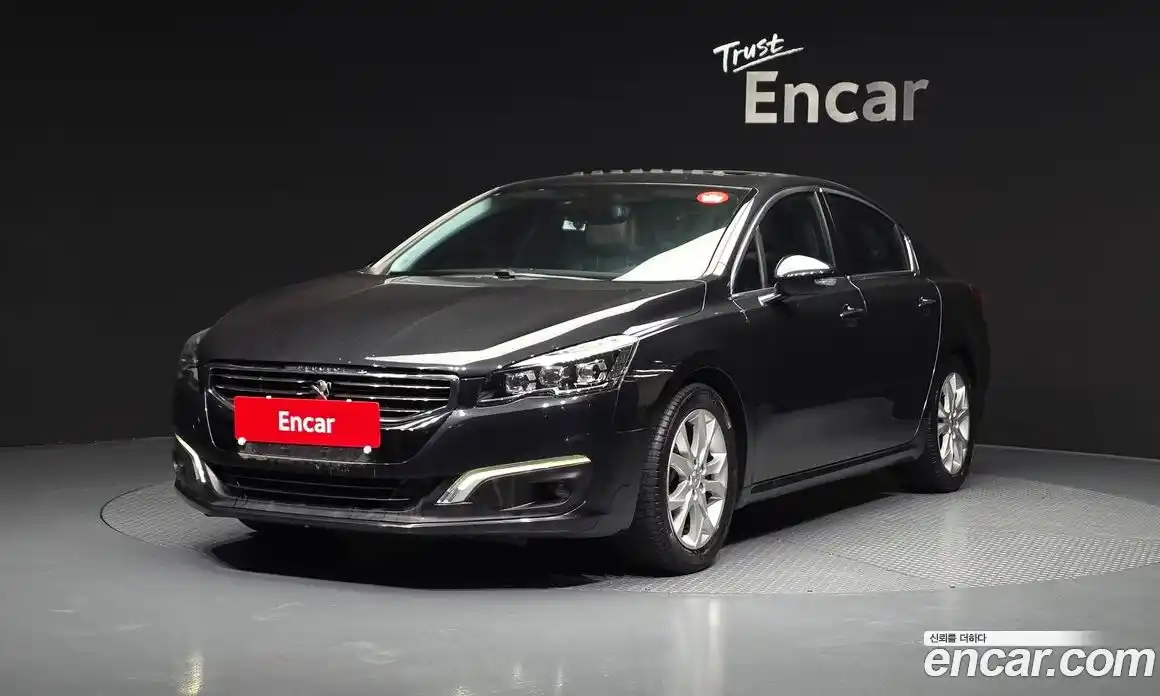 Peugeot 508 2017 1.6 гидро в Москве № 1771109, фото 1