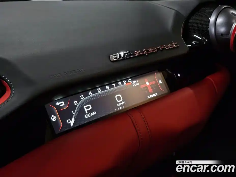Ferrari 812 2019 6.5 гидро в Москве, фото 14