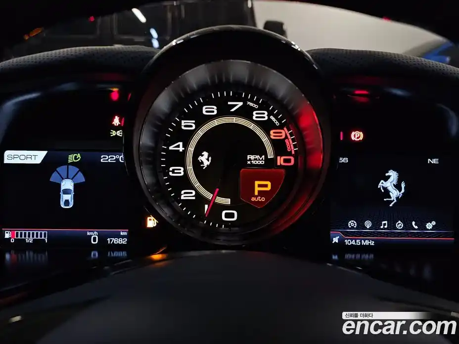 Ferrari 812 2019 6.5 гидро в Москве, фото 20