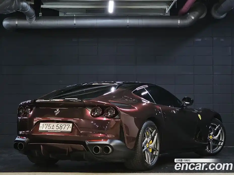 Ferrari 812 2019 6.5 гидро в Москве, фото 4