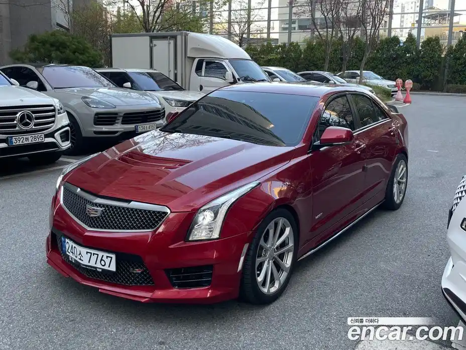 Cadillac ATS 2016 3.6 гидро в Москве № 1771703, фото 1