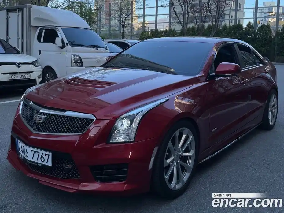 Cadillac ATS 2016 3.6 гидро в Москве № 1771703, фото 12