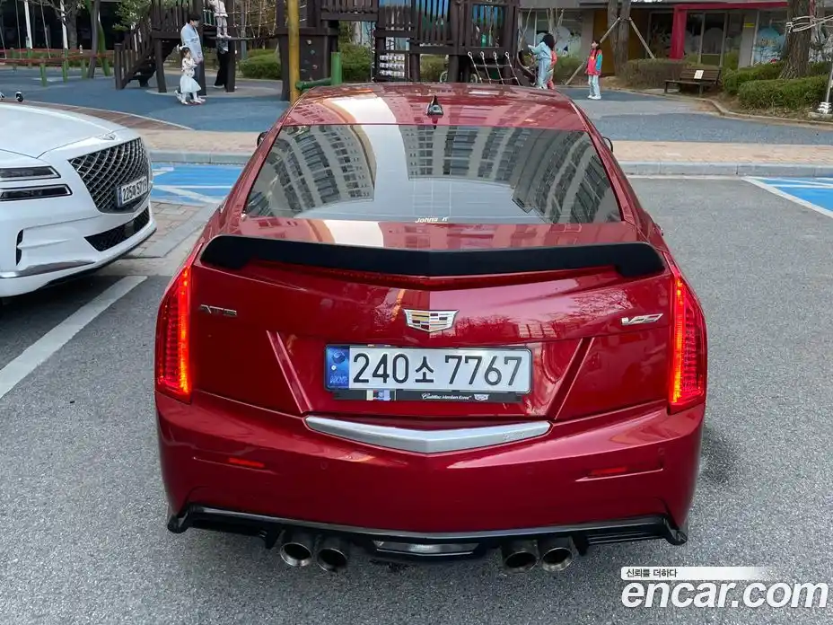 Cadillac ATS 2016 3.6 гидро в Москве № 1771703, фото 3