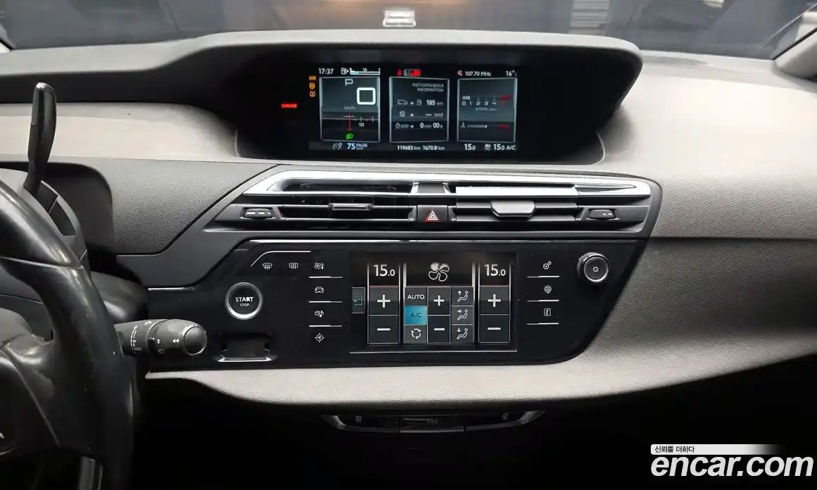 Citroen C4 Picasso 2016 1.6 гидро в Москве № 1773379, фото 14