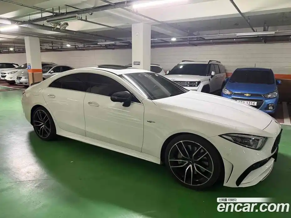 Mercedes-Benz CLS-Class 2022 3.0 гидро в Москве № 177865, фото 3