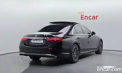 Mercedes-Benz S-Class 2022 2.9 гидро в Москве № 180256, миниатюра 2