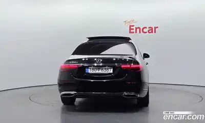 Mercedes-Benz S-Class 2022 2.9 гидро в Москве № 180256, миниатюра 4
