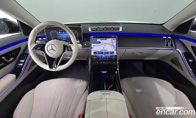 Mercedes-Benz S-Class 2022 2.9 гидро в Москве № 180256, миниатюра 7