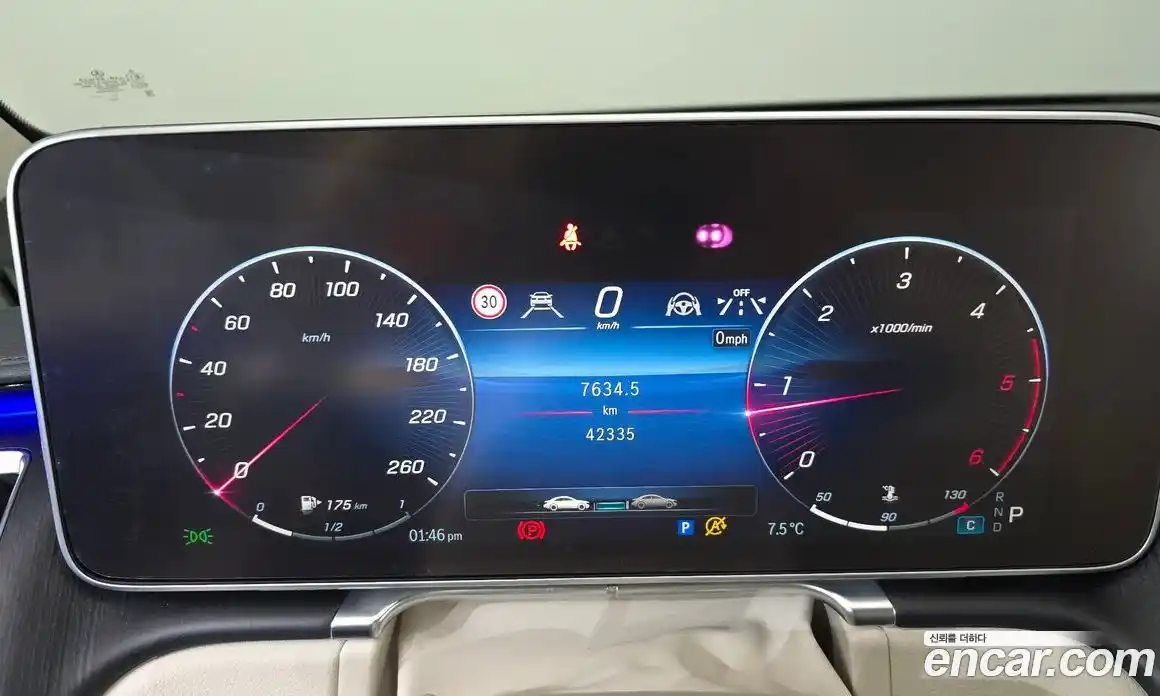 Mercedes-Benz S-Class 2022 2.9 гидро в Москве № 180256, фото 8