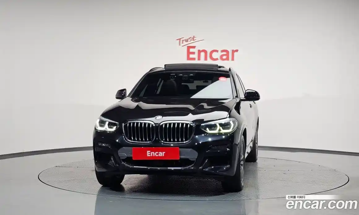 BMW X4 2021 2.0 гидро в Москве № 193128, фото 3